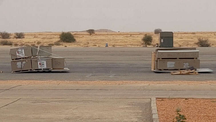 UAE flights flood airstrip UN says supplies weapons to Sudan rebels