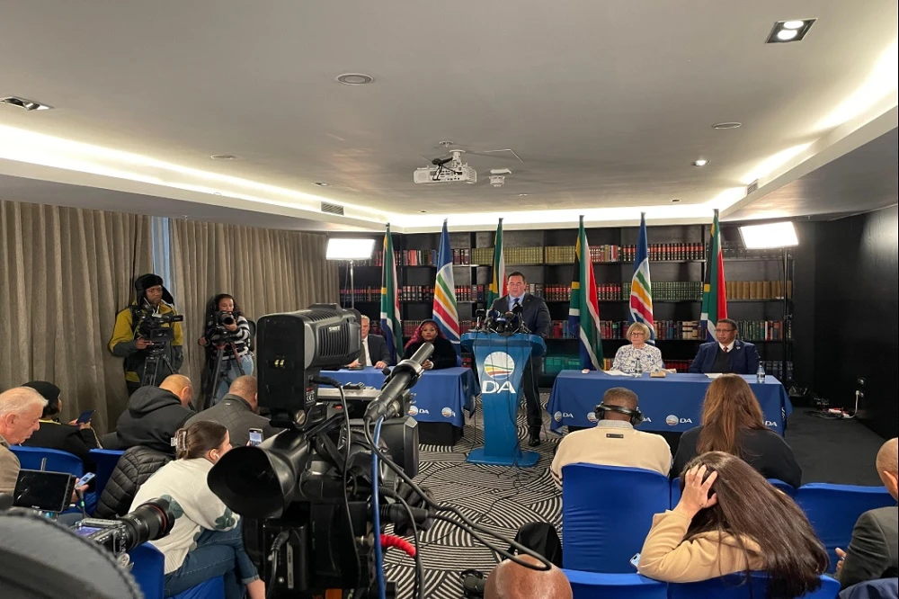 Conflict between ANC and DA could escalate: Breakfast