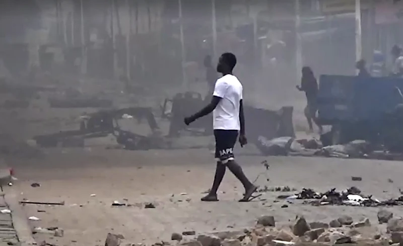 Togo anti-government protests stretch to third day