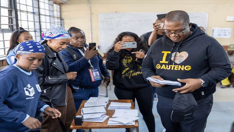 Voters have sent a strong message to the ANC: Lesufi