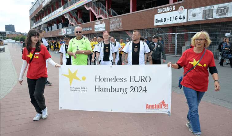 ‘Homeless Euro 2024’ kicks off beside main tournament