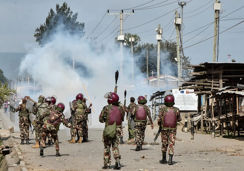 Kenya protest death toll rises to 31: Rights group