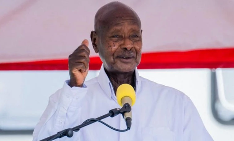 Uganda’s Museveni to seek re-election