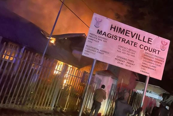 Fire breaks out at Himeville Magistrate’s Court in KZN