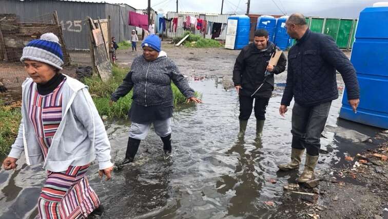 Mop up operations continue after floods in Oudtshoorn Municipality