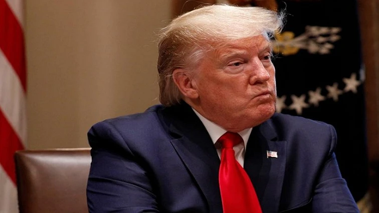 Trump says he is being cheated out of victory