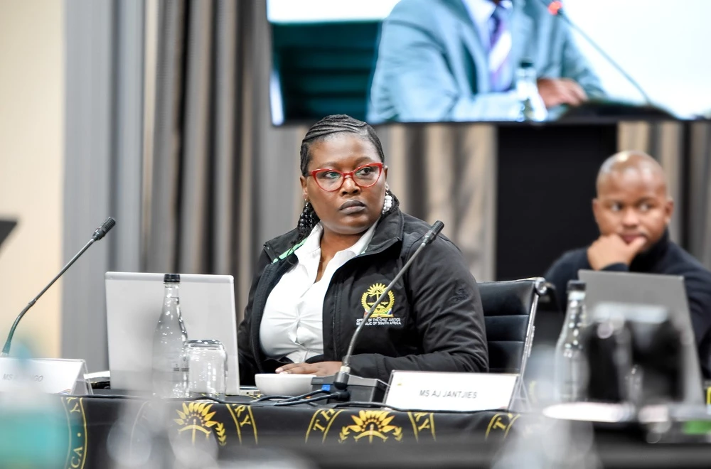 Conflicting claims cast doubt on Judge Mbenenge harassment case