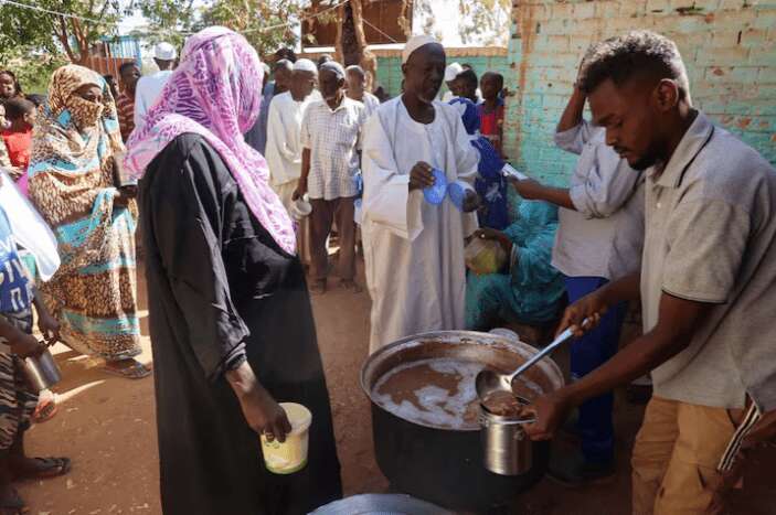 Famine watchdog projects 756 000 Sudanese face starvation