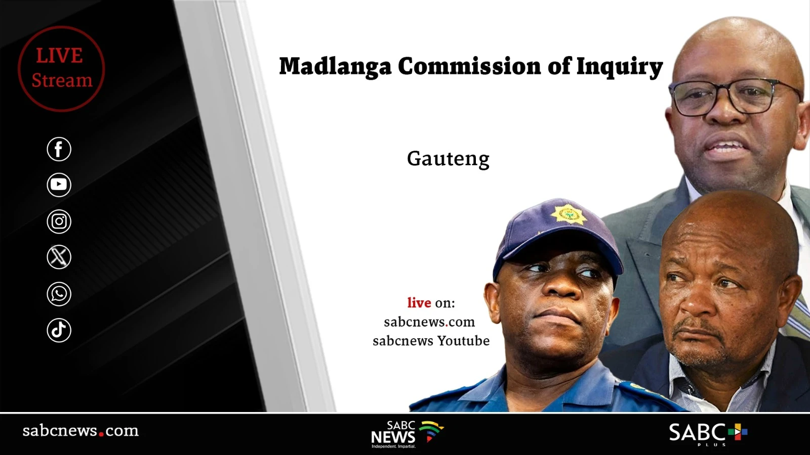 LIVE | Madlanga Commission of Inquiry | Monday, 10 November 2025