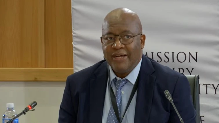 Madlanga Commission hears about rifle found at Molefe’s home