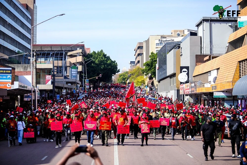 Malema not convinced Godongwana’s budget will ease SA’s job crisis
