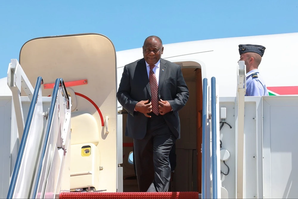 Ramaphosa optimistic US visit will yield positive outcomes