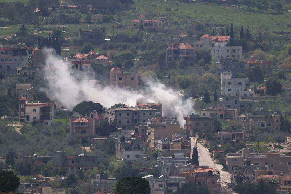 Israel presses assault on Lebanon town ahead of US-hosted talks