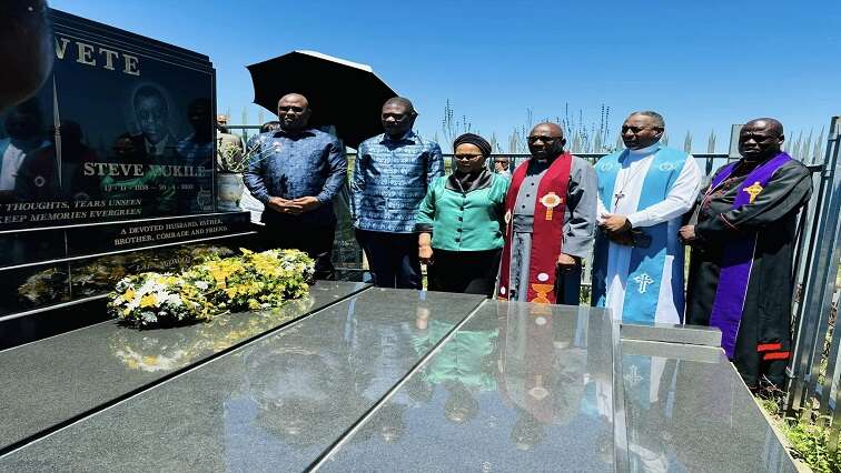 Mashatile urges youth to emulate life of struggle icon Steve Tshwete