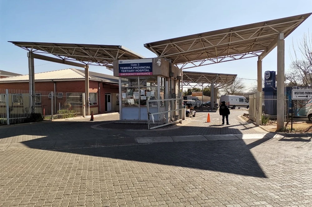 Tembisa Hospital an active crime scene: OUTA