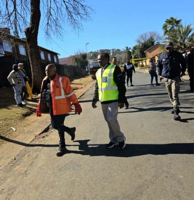 Crackdowns on Joburg City buildings meant to restore dignity