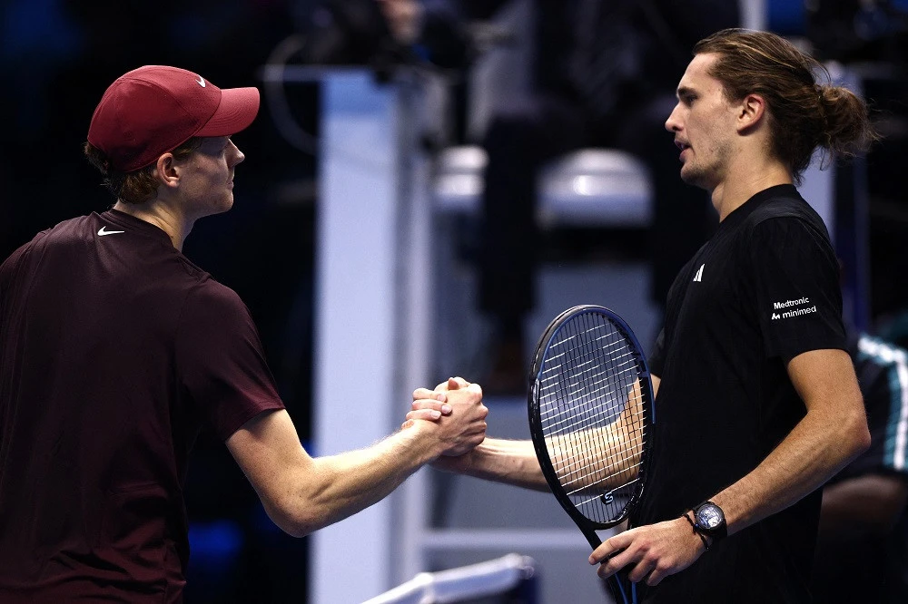 Do not judge match by its scoreline, says Zverev after Sinner defeat