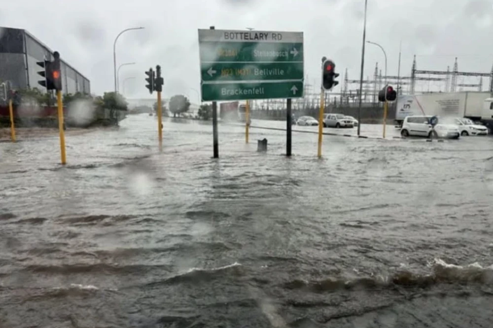 Mop-up underway at Stellenbosch University after weekend flooding