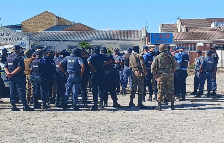 SANDF deployment brings hope to Cape Flats residents