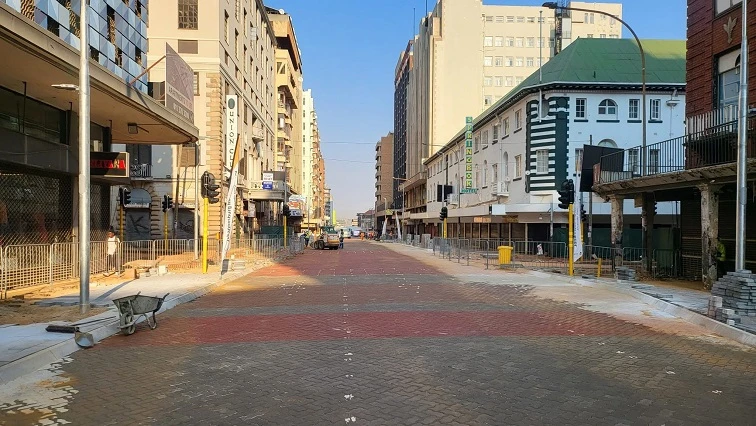 Lilian Ngoyi Street to officially reopen next week