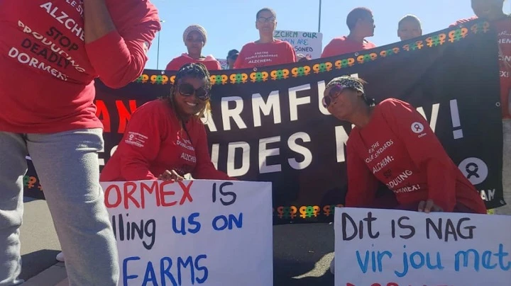 Women on Farms demand better conditions and pay