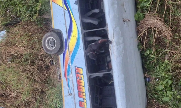 Three killed, several injured in bus crash off Tongaat bridge