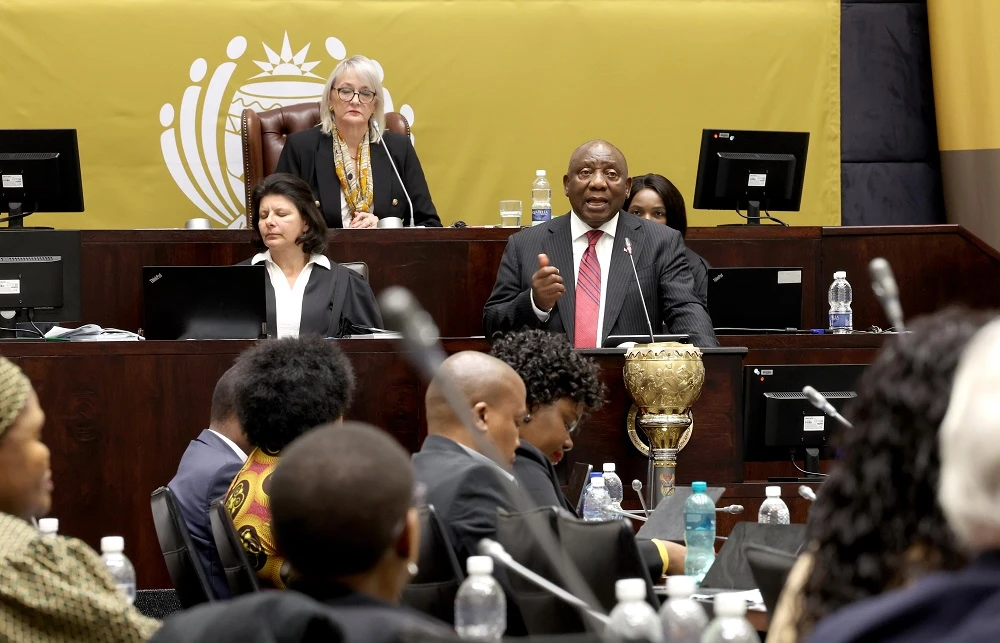 National Assembly Deputy Speaker to report EFF MPs for contempt