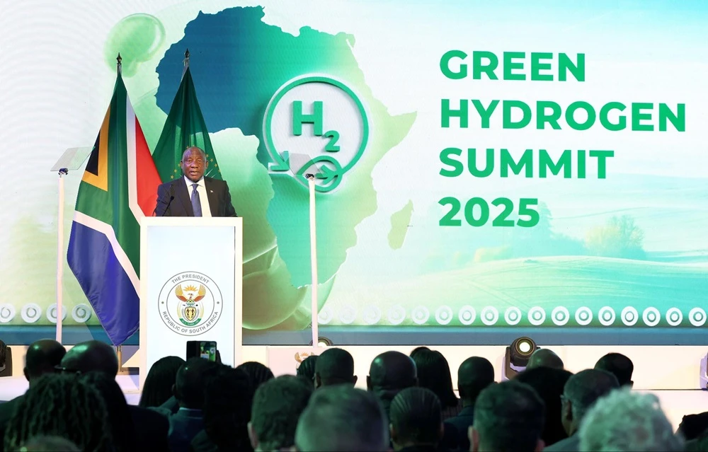 Green hydrogen could create 4 mln jobs in Africa by 2050: Ramaphosa