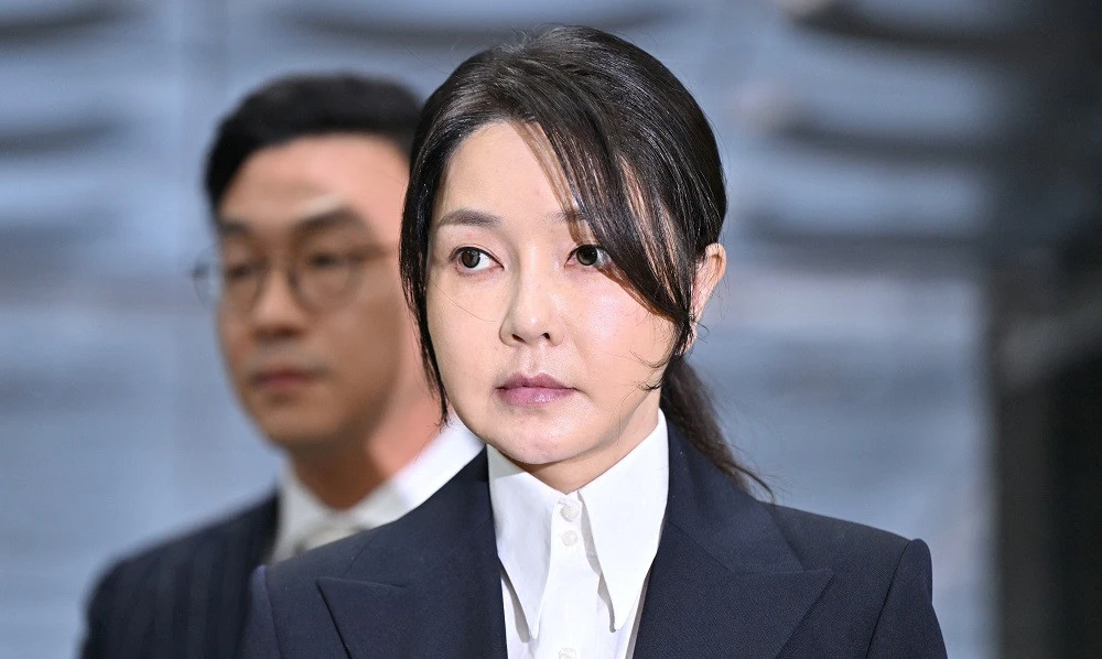 Solitary cell with mattress on floor for South Korea’s ex-first lady