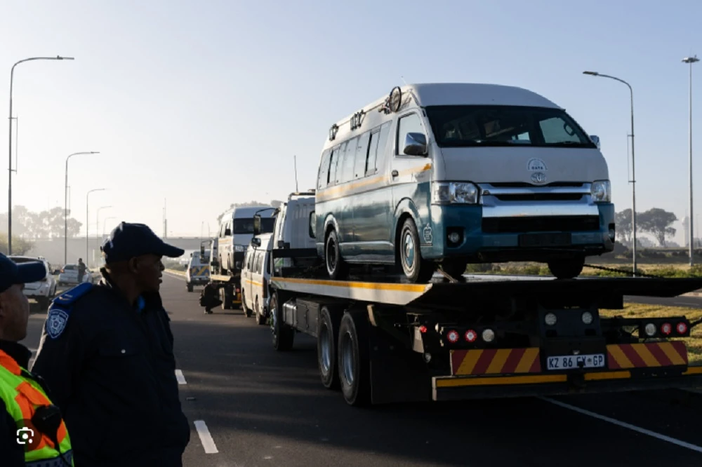 Transport operators slam interdict to end Cape Town taxi violence