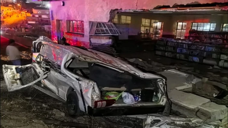 Four killed in Pietermaritzburg taxi crash
