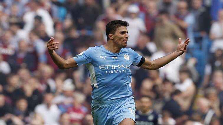 City’s Rodri sets early return target after knee surgery