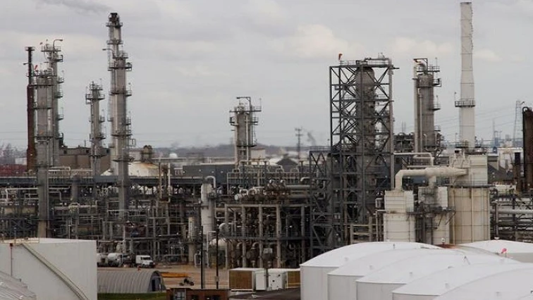 Oil climbs as hurricane shuts US output, bouncing back from 5% slide overnight