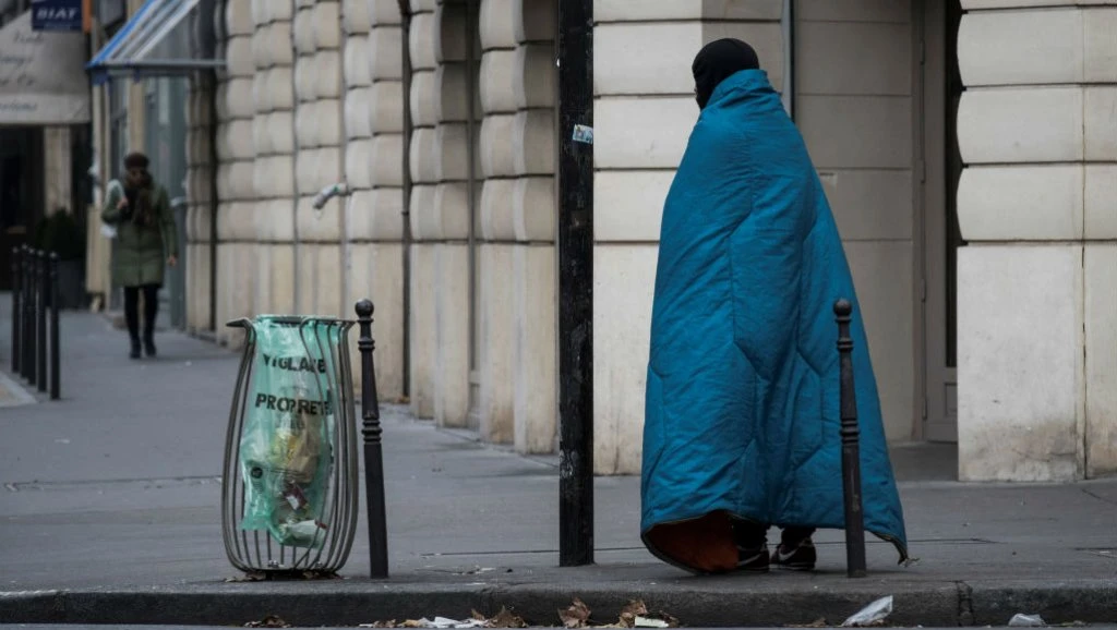 Homeless shelters under pressure as the cold weather sets in