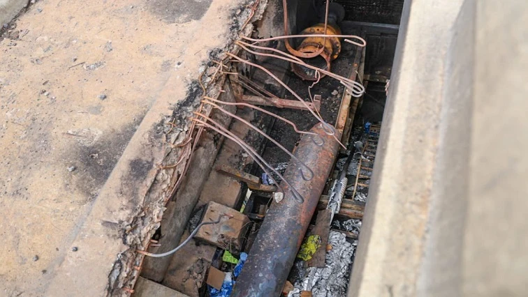 City Power urges public to report vandalism after M1 bridge fire