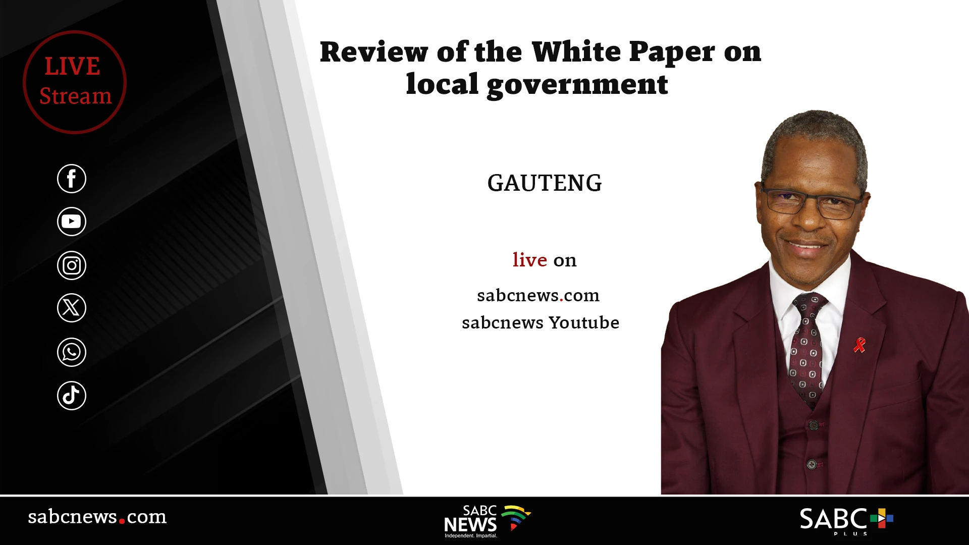 LIVE: Review of White Paper on Local Government