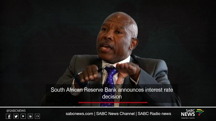 LIVE: Lesetja Kganyago delivers MPC rates decision