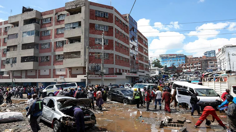 Death toll from Kenyan floods rises to 108: Police