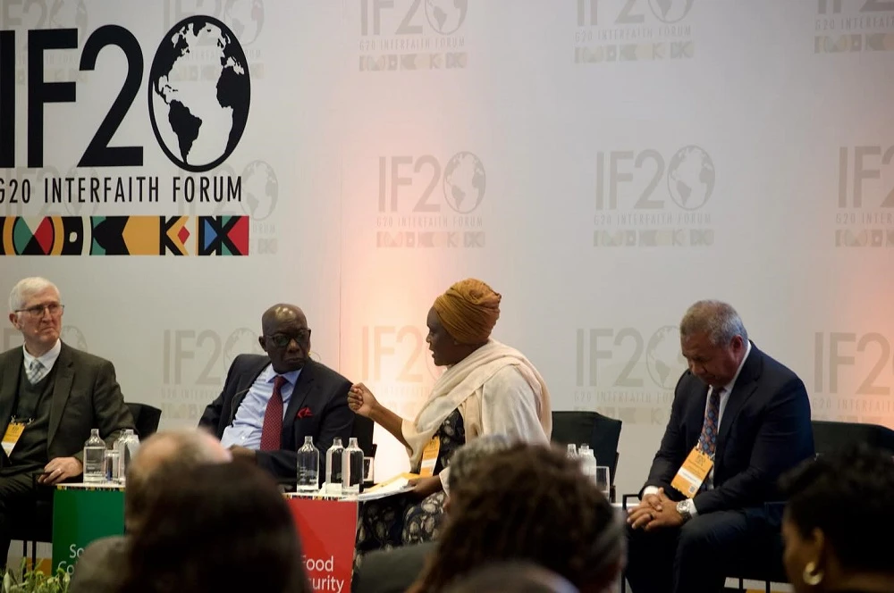 G20 Interfaith Forum discusses ways to hold global powers accountable