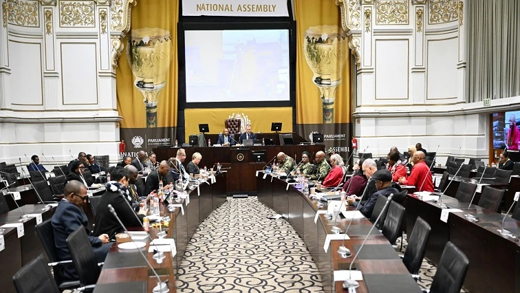 NA adopts report to probe threats to national security