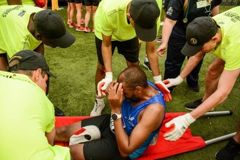 Upsurge in medical treatment of comrades runners this year