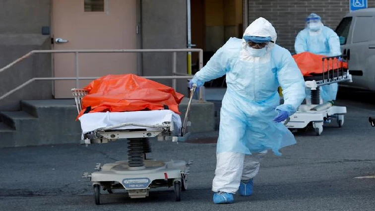 With election looming, US faces record surge of coronavirus cases