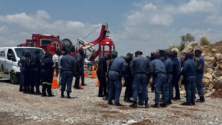 Total of 34 illegal miners brought to surface at Stilfontein