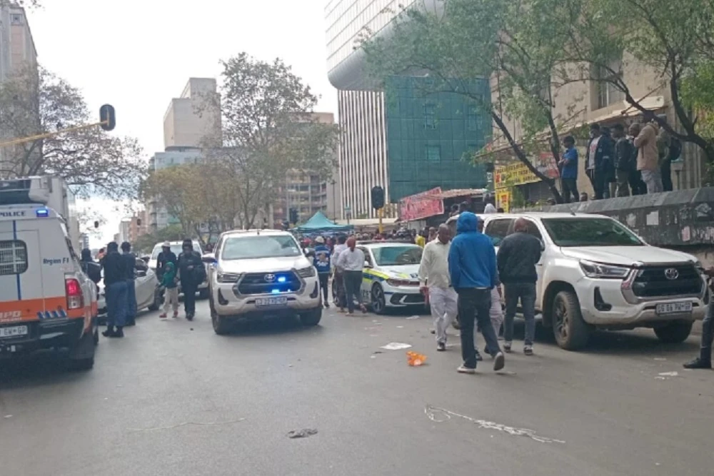 Johannesburg CBD Ethiopian businesses say they are under attack