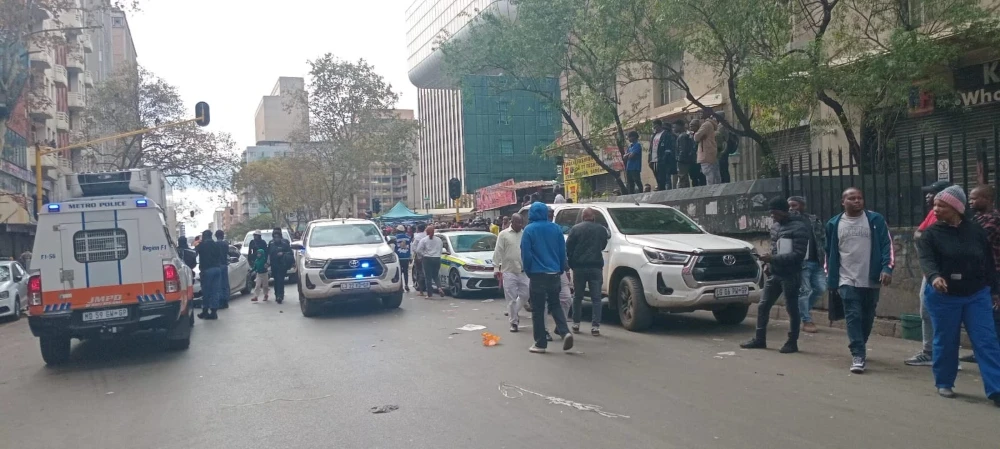 Three business owners fatally shot in Joburg CBD