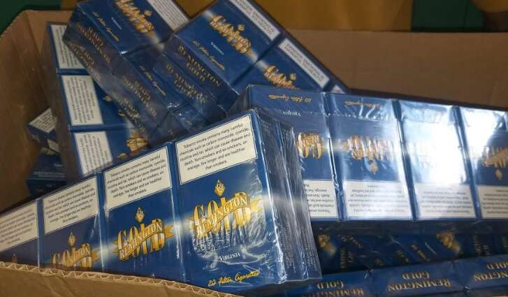 Limpopo police arrest suspect with illicit cigarettes worth R250 000