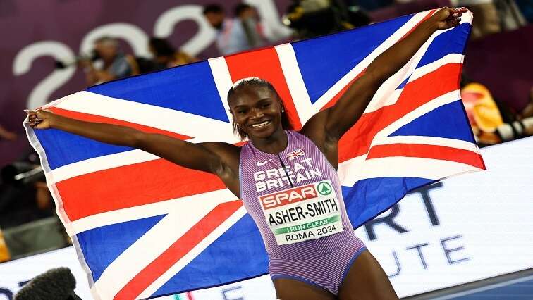 European title a step in the right direction for Paris: Asher-Smith