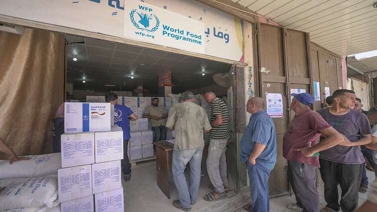 Food supplies in southern Gaza at risk: UN