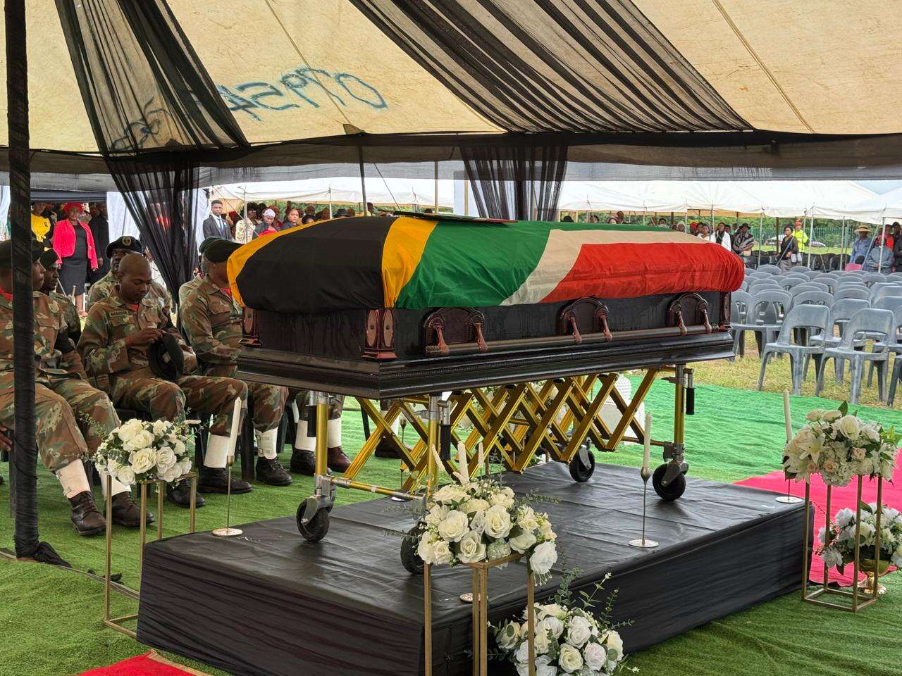 ‘Fallen soldiers must be lauded for their sacrifices for peace’