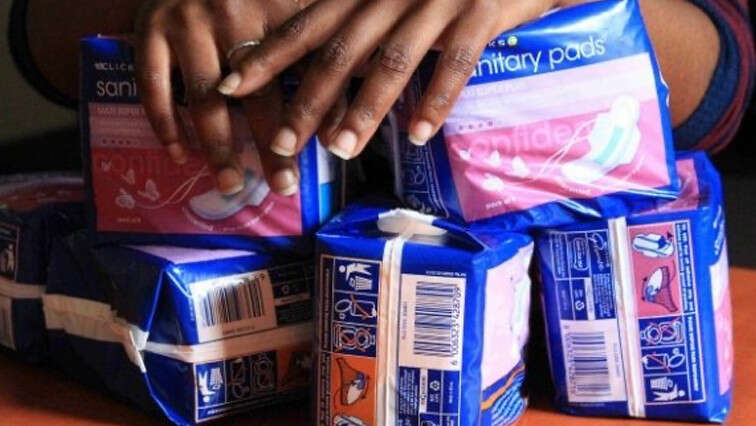 Mpumalanga man donates sanitary towels to young women for Youth Day